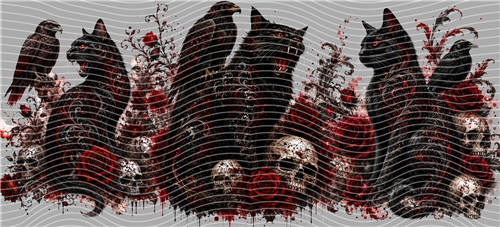 16oz Halloween-J 1417